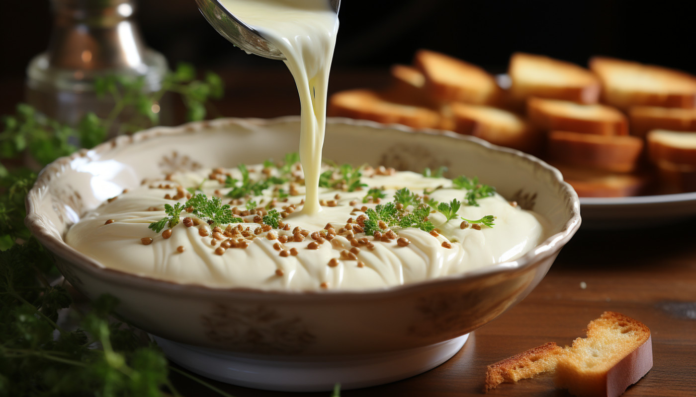 À la découverte de la béchamel.