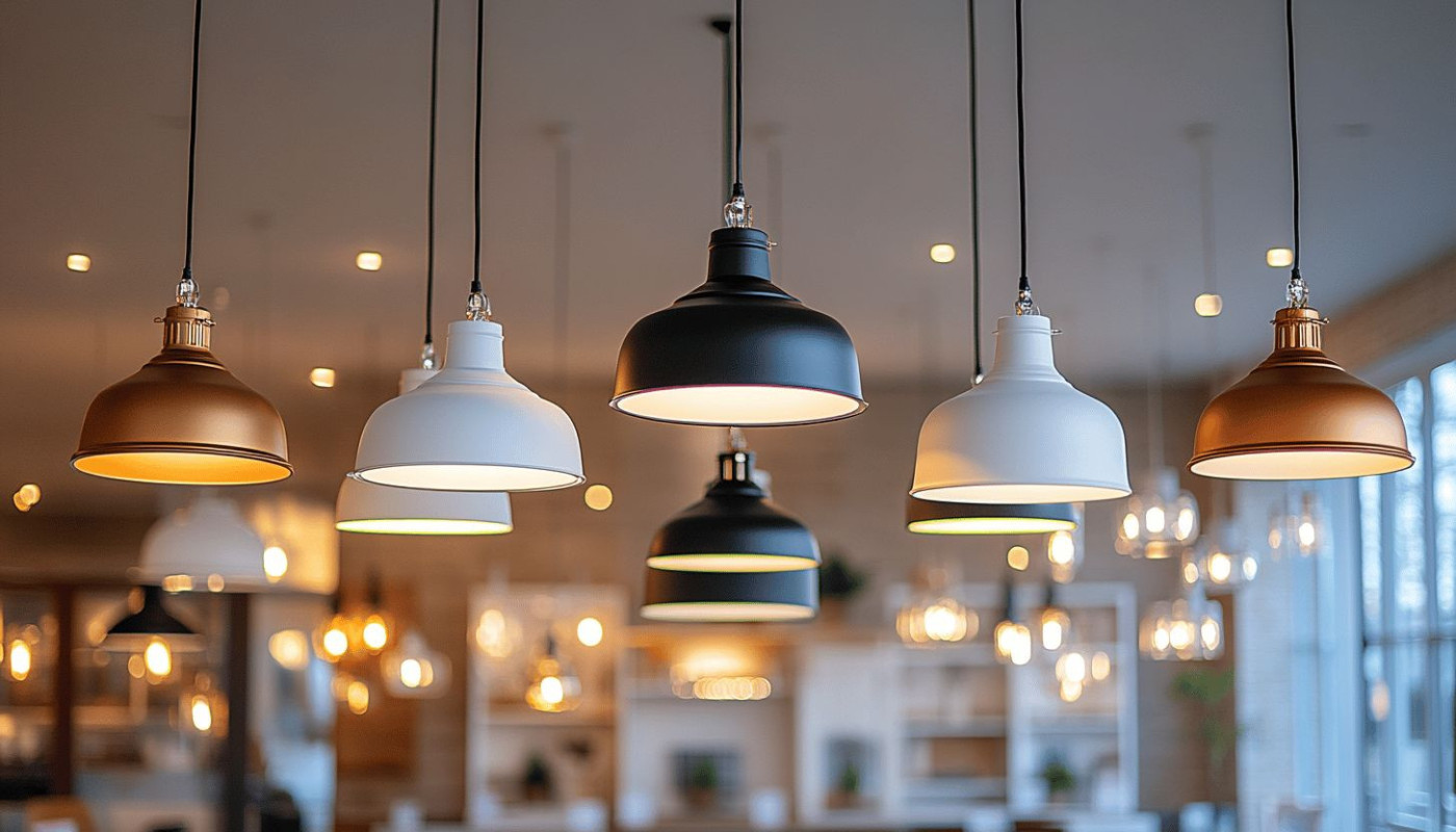Comment choisir la suspension idéale pour chaque pièce de la maison ?