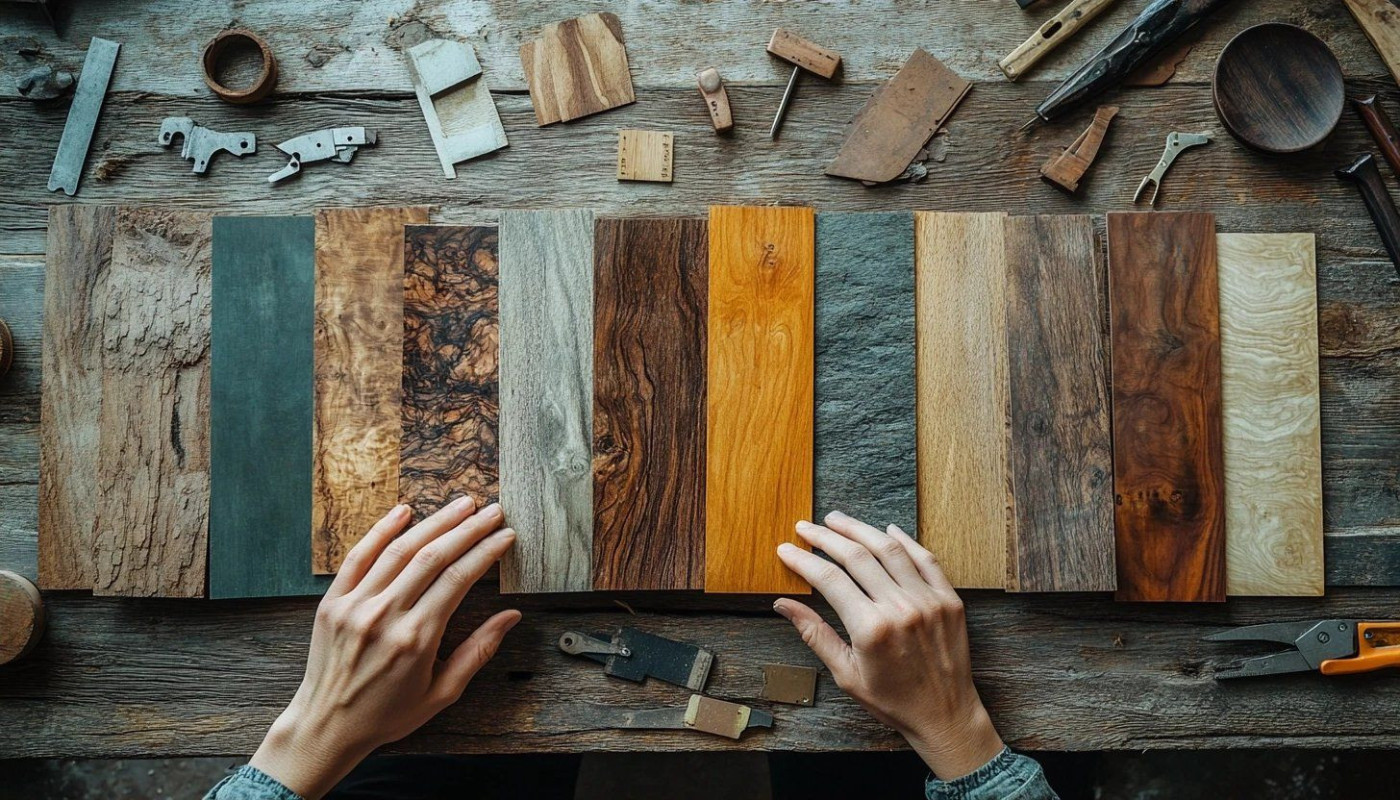 Comment choisir le type de bois idéal pour votre guitare folk ?