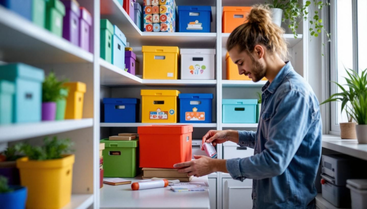 Comment le self-stockage flexible peut simplifier une transition de vie ?