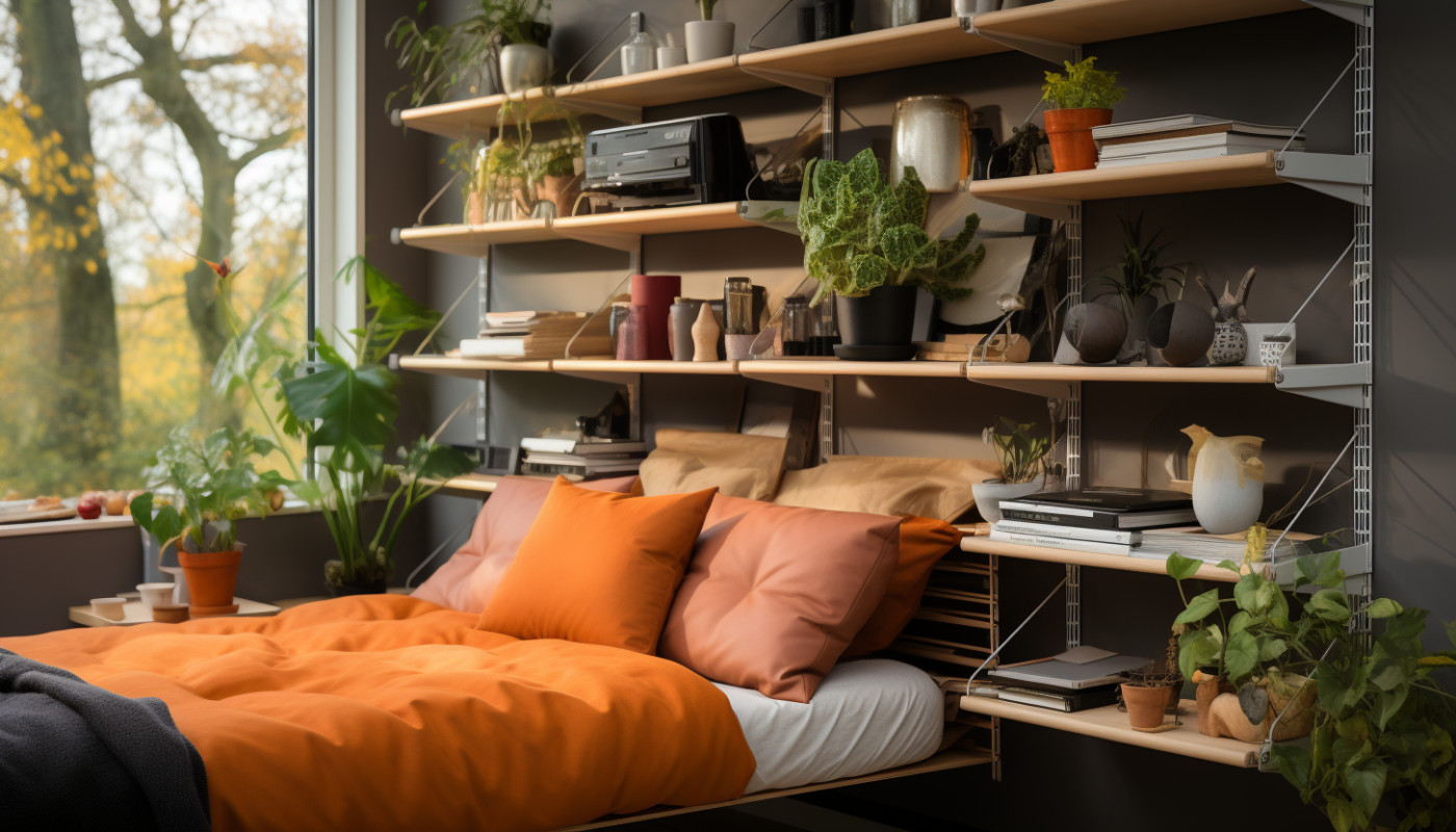 Etagère String Furniture : La solution modulaire