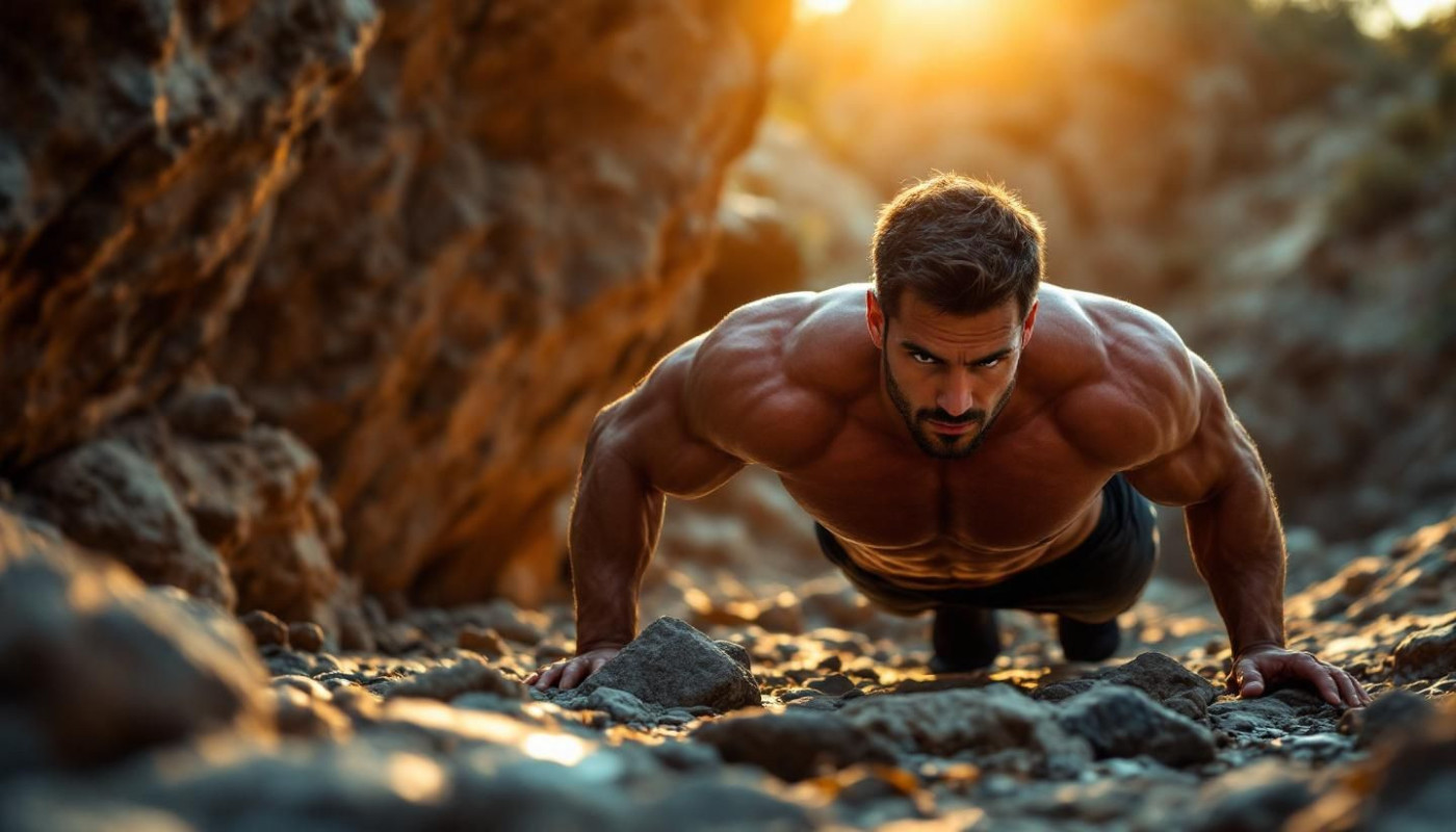 Exercices quotidiens pour stimuler naturellement la production de testostérone