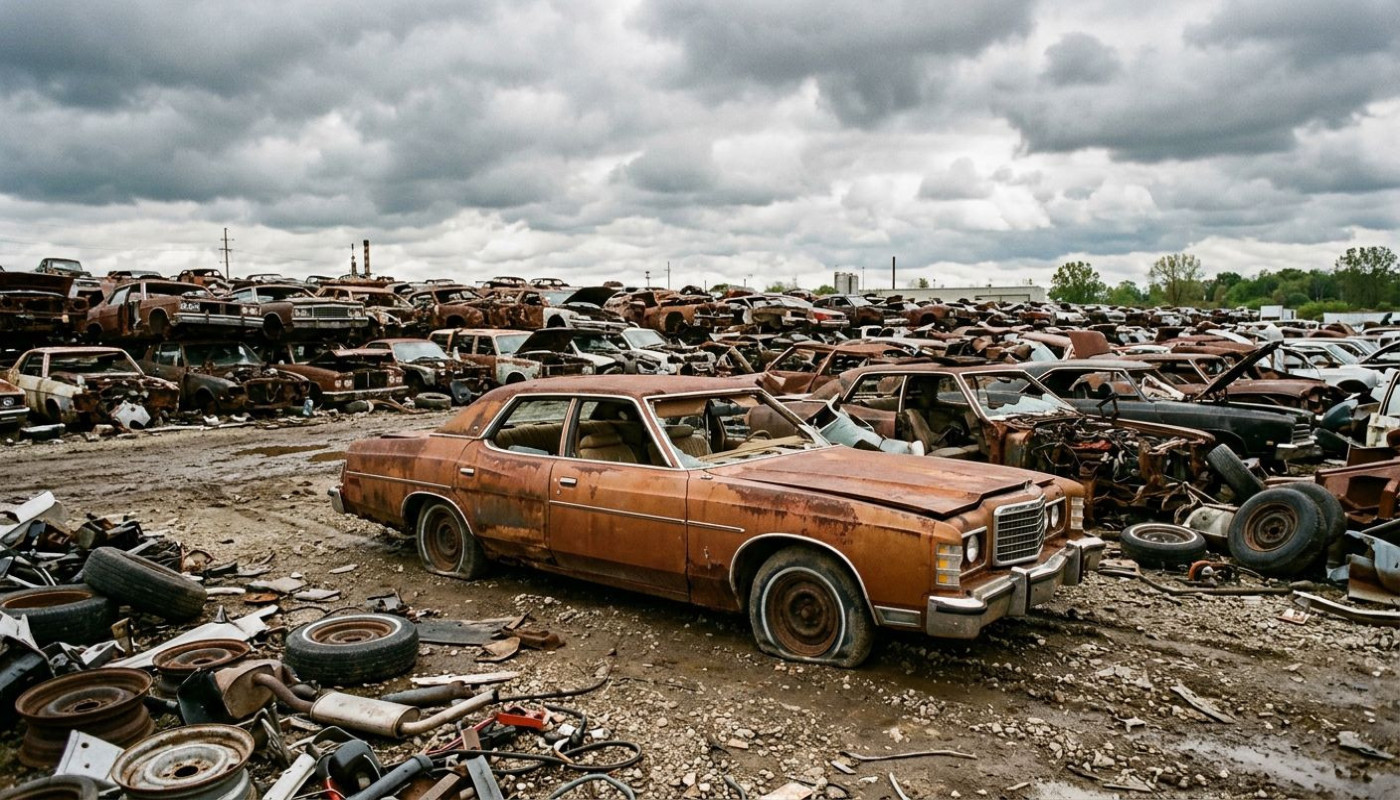 Guide pour comprendre le rachat cash de véhicules hors service