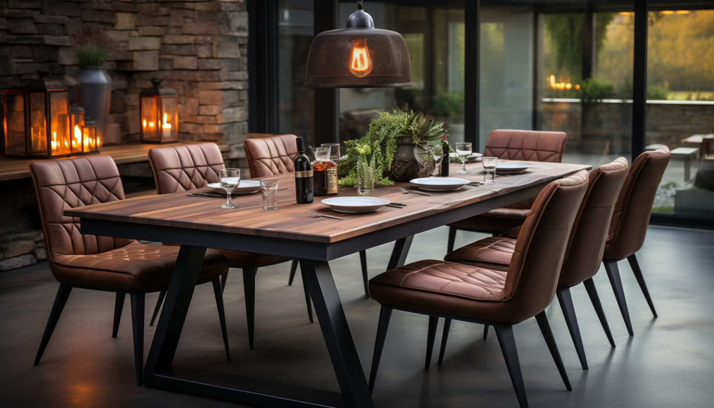 Les tables à manger
