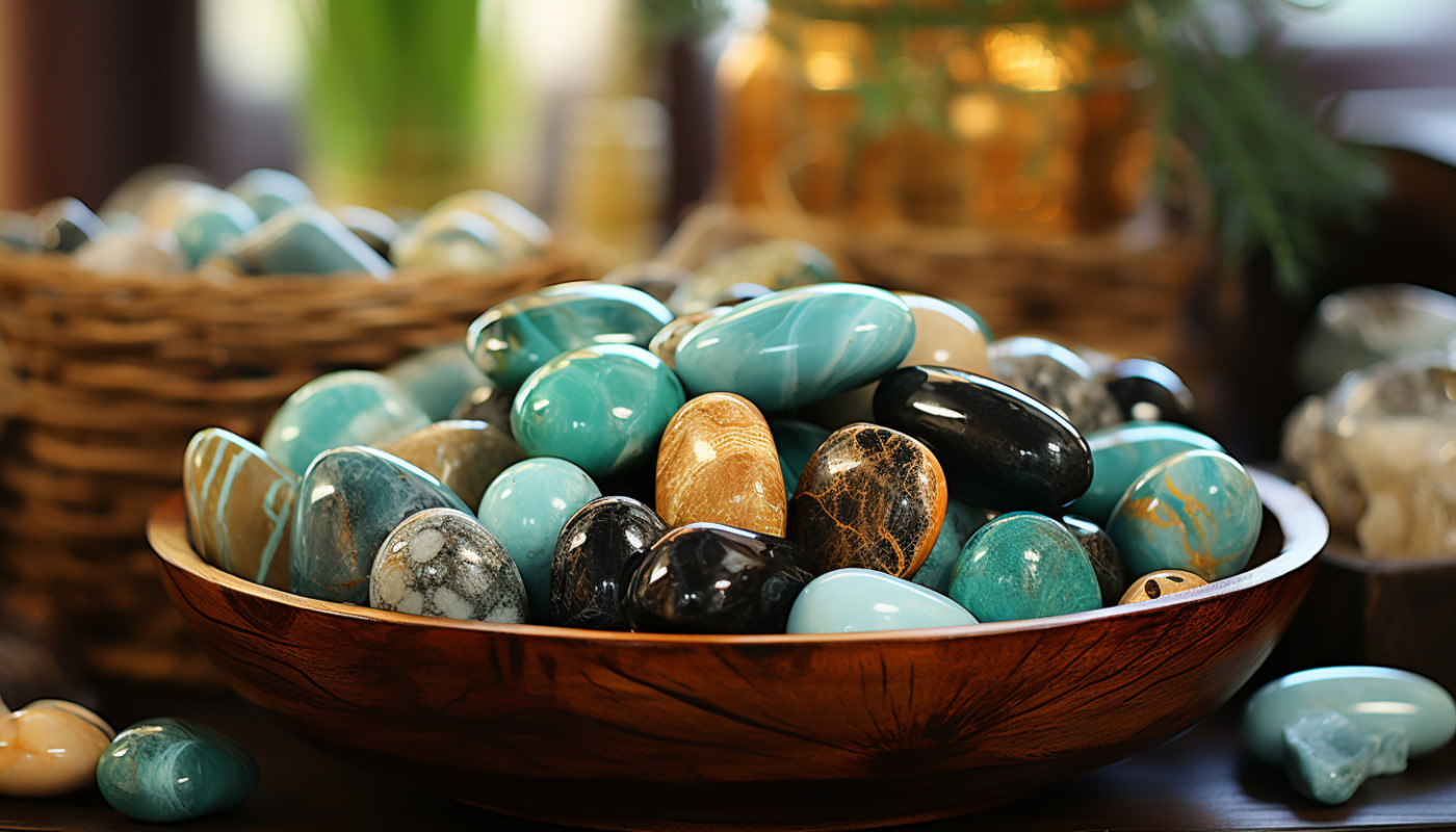 Les vertus de la pierre naturelle amazonite sur la santé