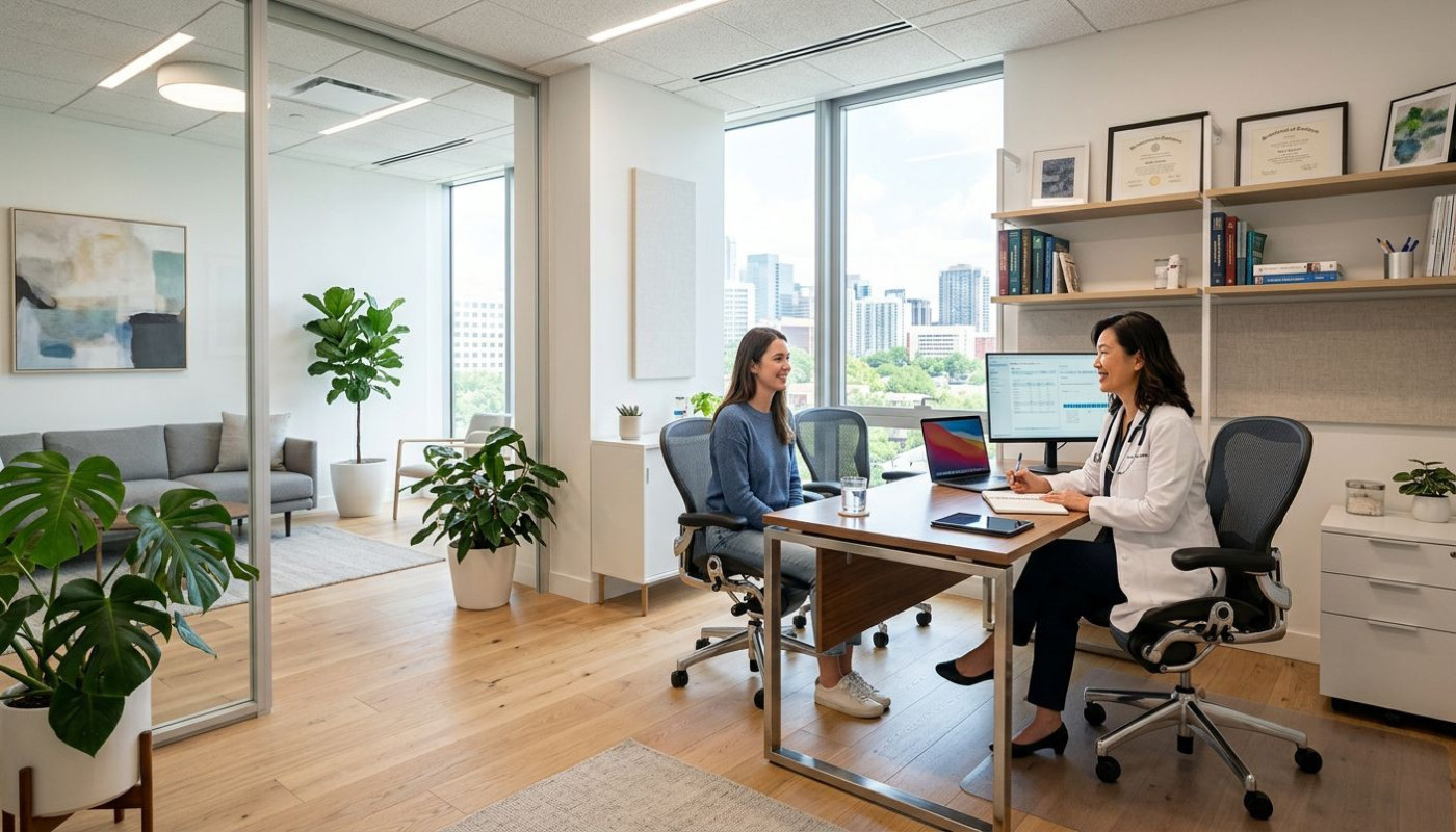 Optimisation de l'espace dans les cabinets médicaux : normes et solutions