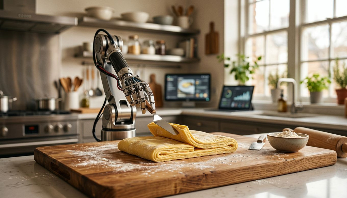Quand la technologie rencontre la pâte feuilletée : récit d’une métamorphose en cuisine
