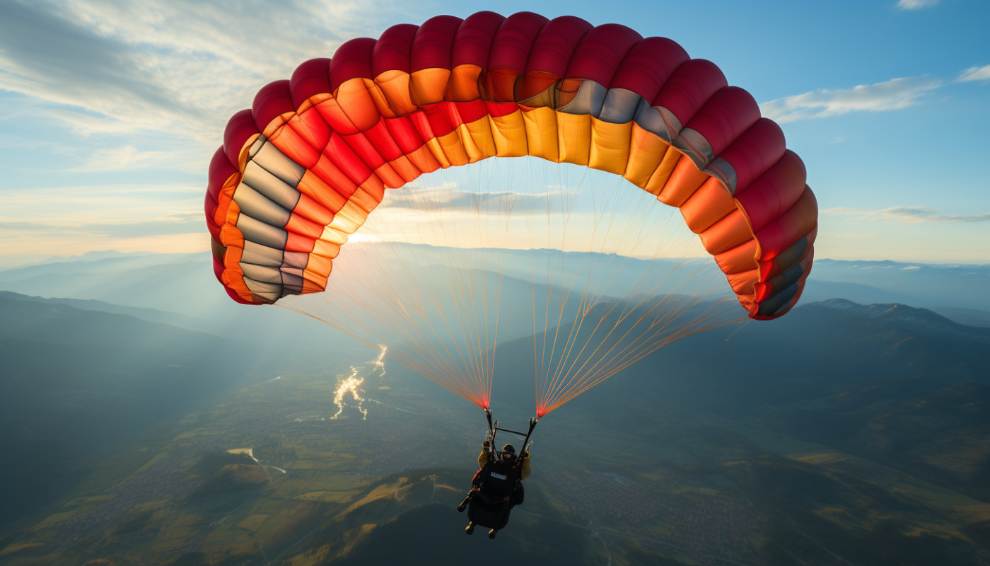 Quel est le mode de fonctionnement d'un parachute ?