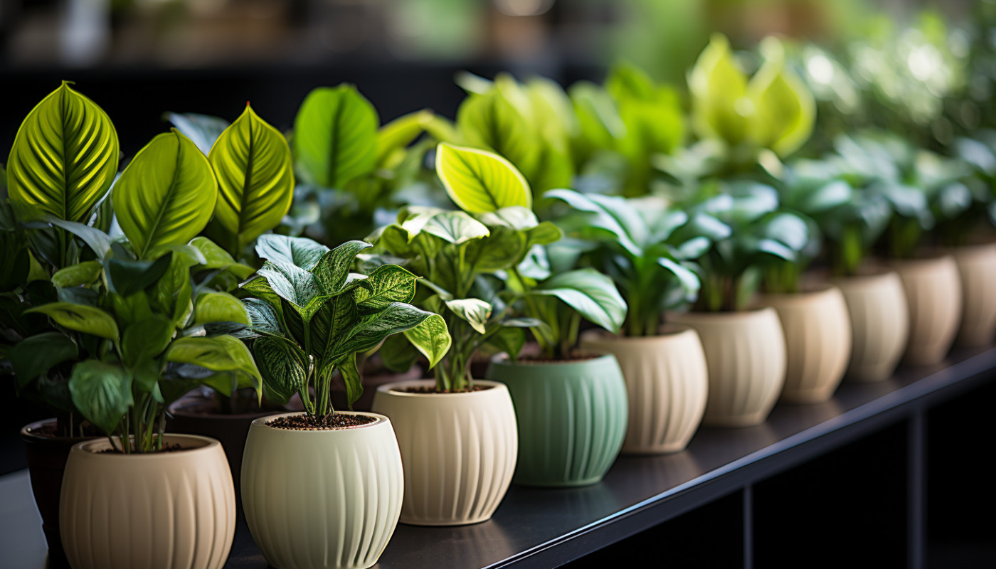 Quels sont les bénéfices d'une plante artificielle ?